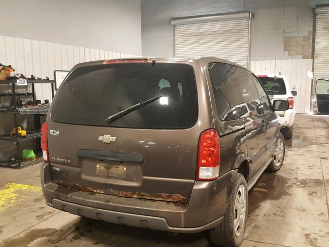 1GNDU23W38D178157 - 2008 CHEVROLET UPLANDER L 棕色 照片 4