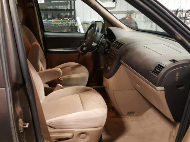 1GNDU23W38D178157 - 2008 CHEVROLET UPLANDER L 棕色 照片 5