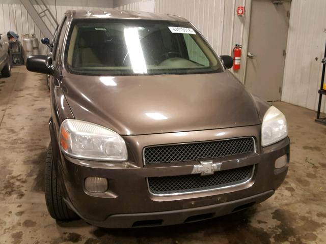 1GNDU23W38D178157 - 2008 CHEVROLET UPLANDER L 棕色 照片 9