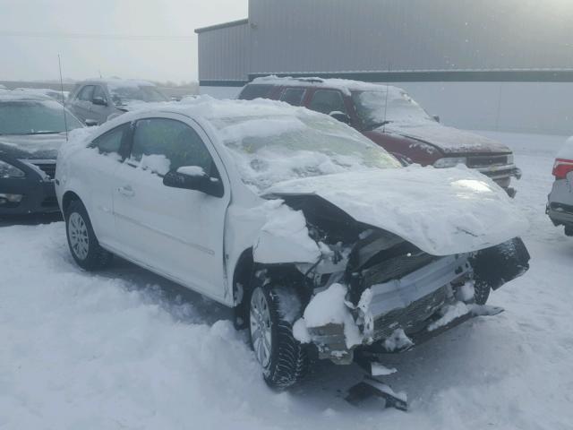 1G1AK18H597138788 - 2009 CHEVROLET COBALT LS WHITE photo 1