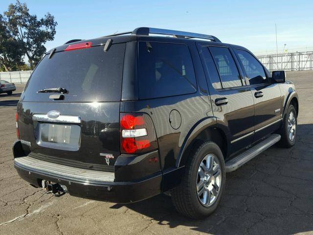 1FMEU65846UA06098 - 2006 FORD EXPLORER L BLACK photo 4