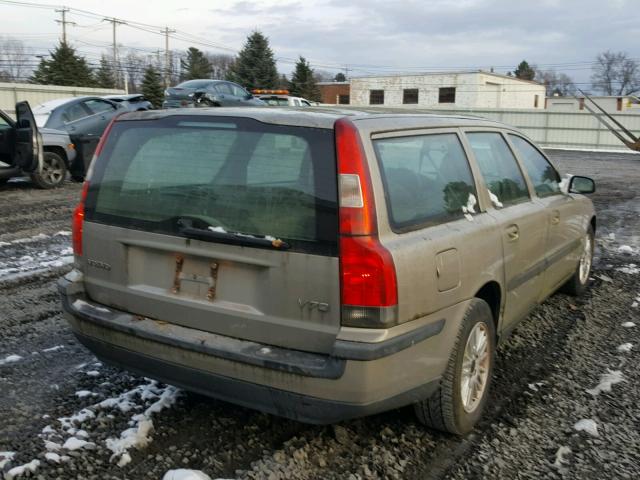 YV1SW61T742356047 - 2004 VOLVO V70 TAN photo 4