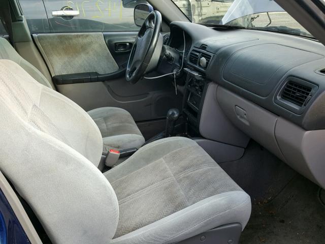 JF1SF65582H753414 - 2002 SUBARU FORESTER S BLUE photo 5