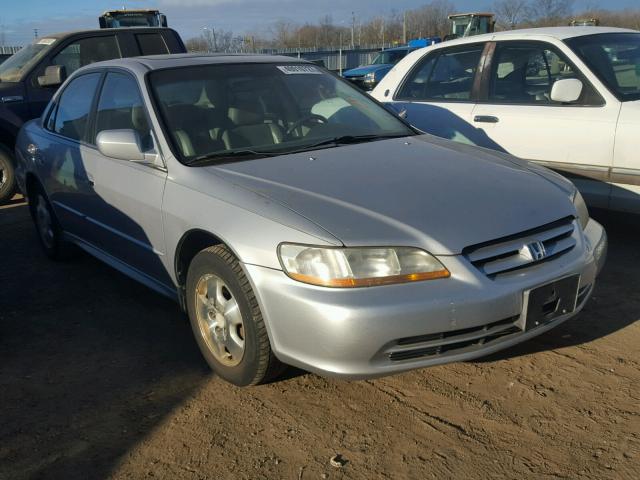 1HGCG16592A024622 - 2002 HONDA ACCORD EX SILVER photo 1