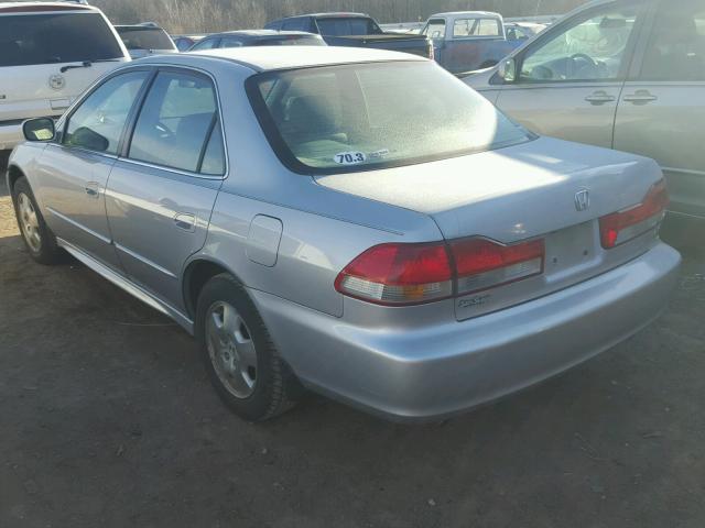 1HGCG16592A024622 - 2002 HONDA ACCORD EX SILVER photo 3