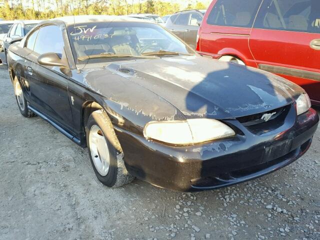 1FAFP4044WF225646 - 1998 FORD MUSTANG BLACK photo 1