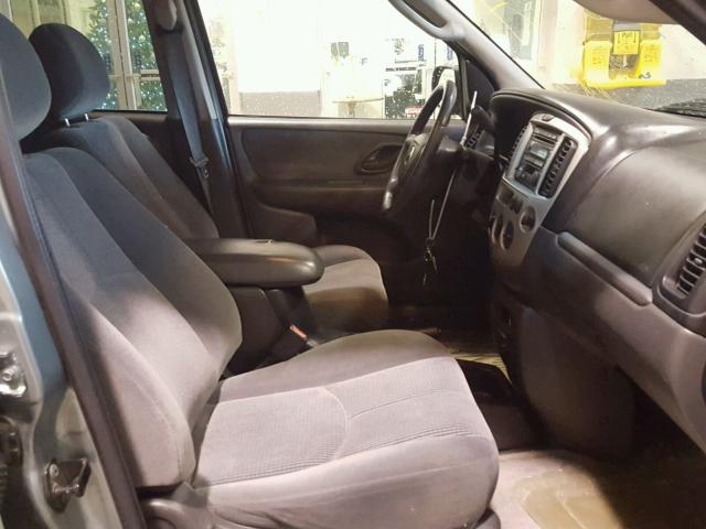 4F2YZ04113KM13923 - 2003 MAZDA TRIBUTE LX GRAY photo 5