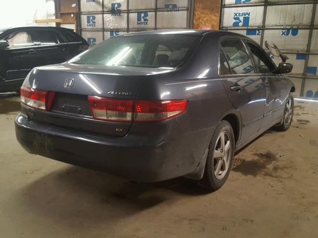 1HGCM56694A127390 - 2004 HONDA ACCORD EX CHARCOAL photo 4