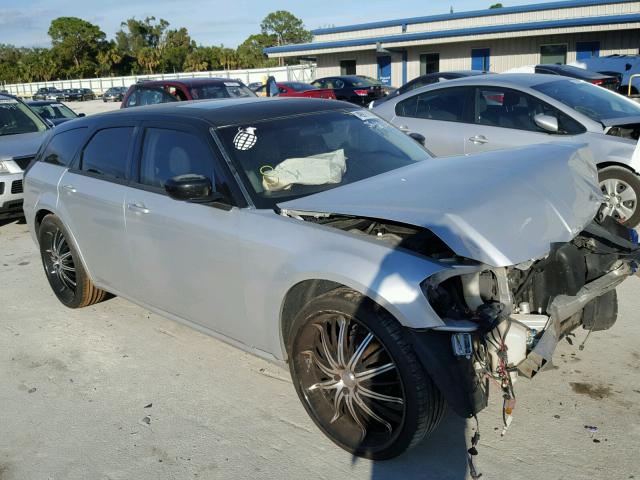 2D8FV47V86H296444 - 2006 DODGE MAGNUM SXT SILVER photo 1