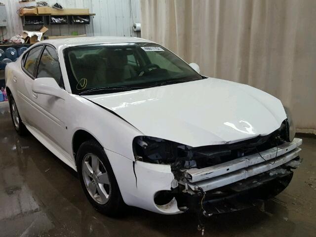 2G2WP552981167653 - 2008 PONTIAC GRAND PRIX თეთრი ფოტო 1