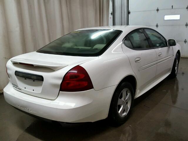 2G2WP552981167653 - 2008 PONTIAC GRAND PRIX თეთრი ფოტო 4