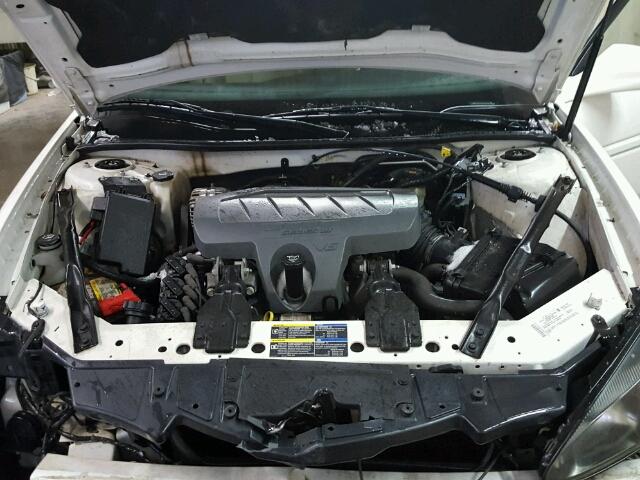 2G2WP552981167653 - 2008 PONTIAC GRAND PRIX თეთრი ფოტო 7