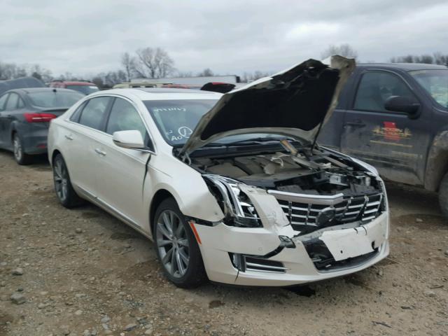 2G61P5S30D9222928 - 2013 CADILLAC XTS LUXURY WHITE photo 1