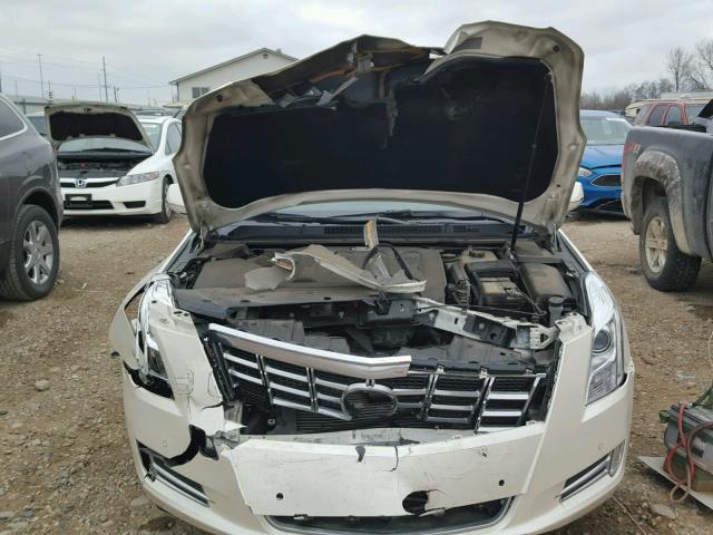 2G61P5S30D9222928 - 2013 CADILLAC XTS LUXURY WHITE photo 9