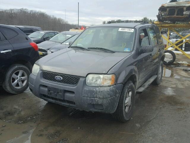 1FMYU02154DA02169 - 2004 FORD ESCAPE XLS GRAY photo 2