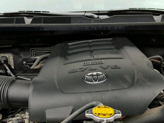 5TFEM5F15HX116434 - 2017 TOYOTA TUNDRA CRE BLUE photo 7