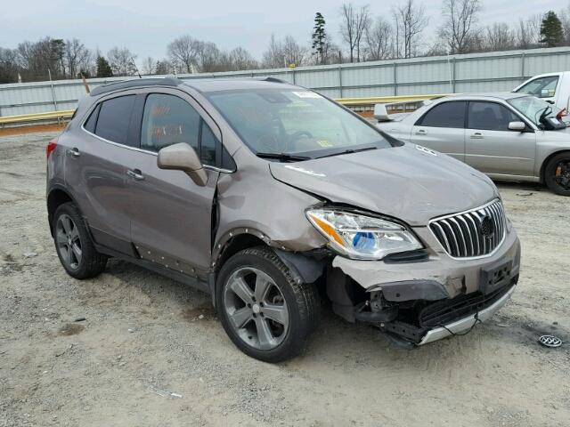 KL4CJHSB5DB145885 - 2013 BUICK ENCORE PRE TAN photo 1