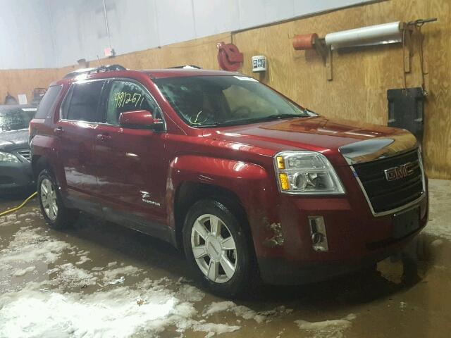 2GKALSEK3C6324433 - 2012 GMC TERRAIN SL RED photo 1