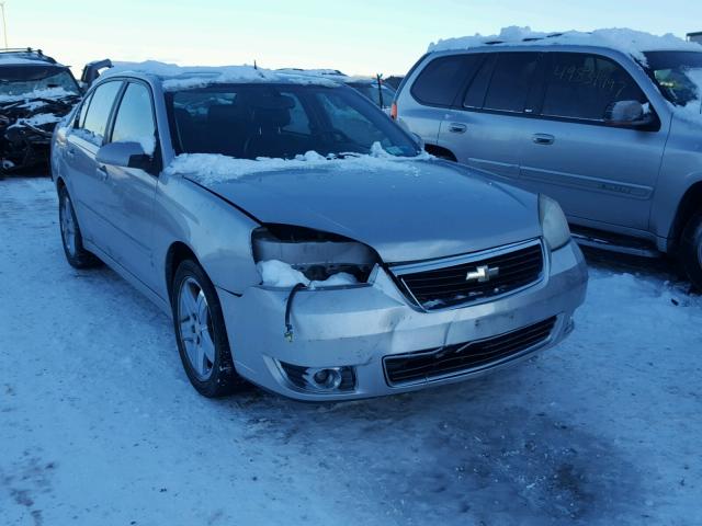 1G1ZU53896F196755 - 2006 CHEVROLET MALIBU LTZ SILVER photo 1