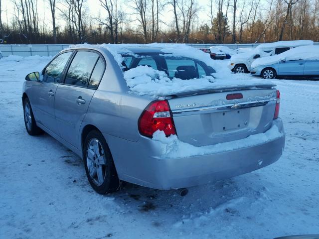 1G1ZU53896F196755 - 2006 CHEVROLET MALIBU LTZ SILVER photo 3