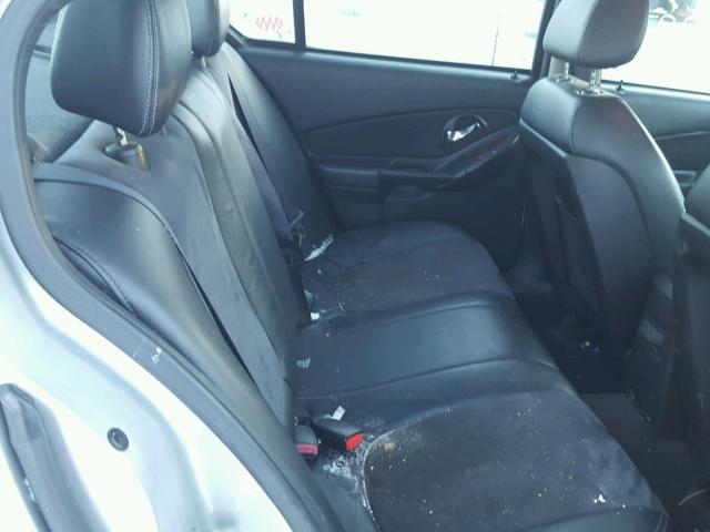 1G1ZU53896F196755 - 2006 CHEVROLET MALIBU LTZ 银色 照片 6