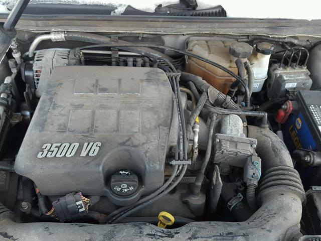 1G1ZU53896F196755 - 2006 CHEVROLET MALIBU LTZ 银色 照片 7