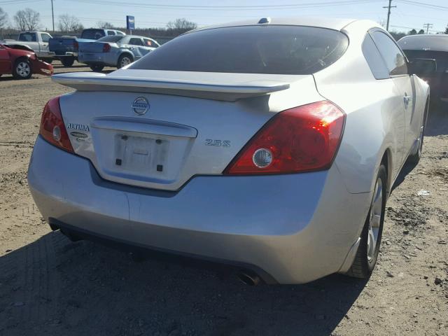 1N4AL24E89C102094 - 2009 NISSAN ALTIMA 2.5 SILVER photo 4