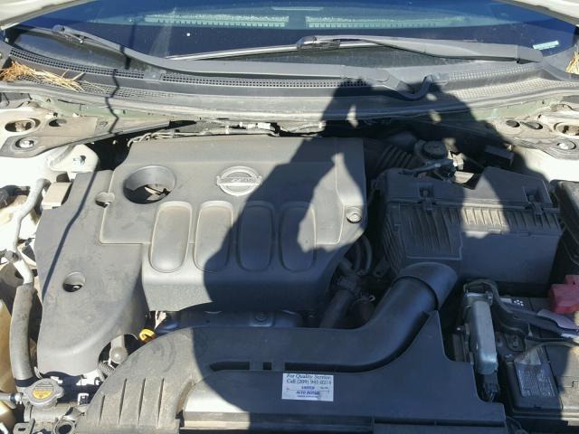 1N4AL24E89C102094 - 2009 NISSAN ALTIMA 2.5 SILVER photo 7