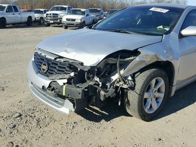 1N4AL24E89C102094 - 2009 NISSAN ALTIMA 2.5 SILVER photo 9