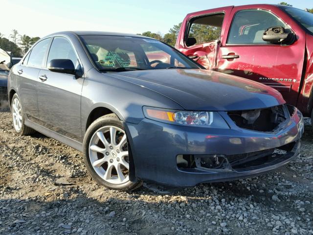 JH4CL96907C022389 - 2007 ACURA TSX GRAY photo 1