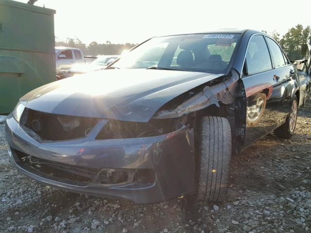 JH4CL96907C022389 - 2007 ACURA TSX GRAY photo 2