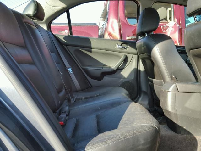 JH4CL96907C022389 - 2007 ACURA TSX GRAY photo 6