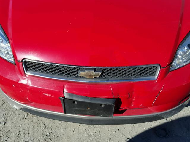 2G1WL16C969245850 - 2006 CHEVROLET MONTE CARL 红色 照片 9