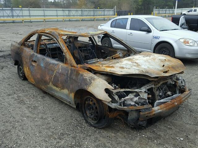 1HGEM22114L008867 - 2004 HONDA CIVIC DX V BURN photo 1