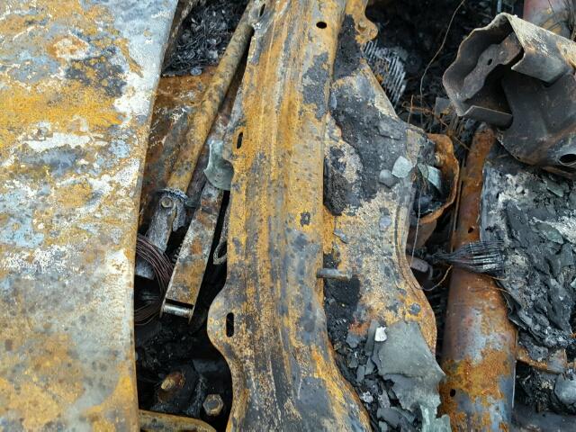 1HGEM22114L008867 - 2004 HONDA CIVIC DX V BURN photo 10