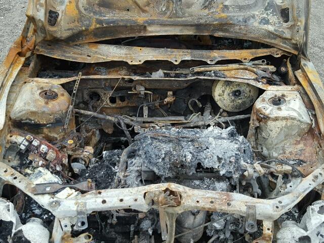 1HGEM22114L008867 - 2004 HONDA CIVIC DX V BURN photo 7