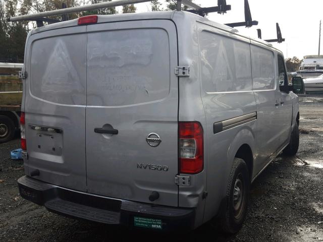 1N6BF0KL4CN118670 - 2012 NISSAN NV 1500 SILVER photo 4