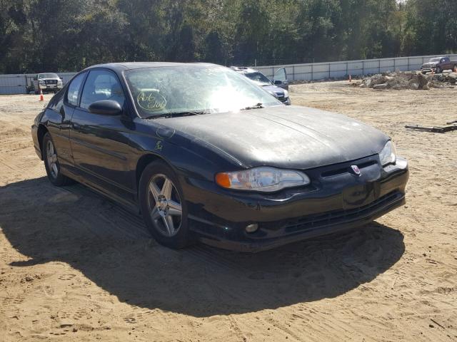 2G1WZ151X49323368 - 2004 CHEVROLET MONTE CARL შავი ფოტო 1
