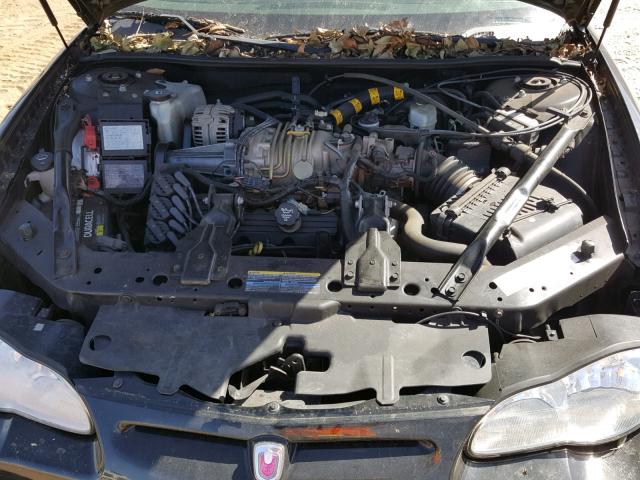 2G1WZ151X49323368 - 2004 CHEVROLET MONTE CARL შავი ფოტო 7