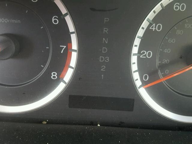 1HGCP3F84CA031937 - 2012 HONDA ACCORD EXL WHITE photo 8