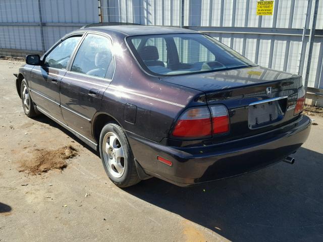 1HGCD5603VA248283 - 1997 HONDA ACCORD SE PURPLE photo 3