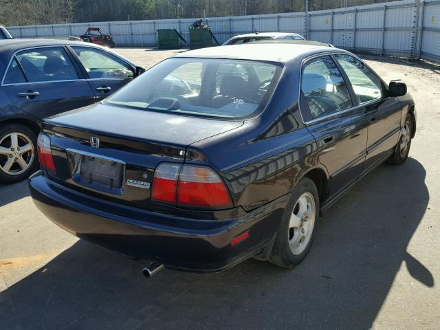 1HGCD5603VA248283 - 1997 HONDA ACCORD SE PURPLE photo 4