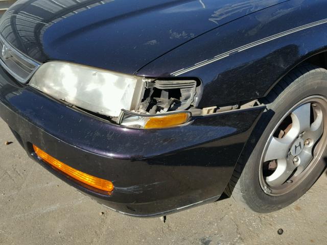 1HGCD5603VA248283 - 1997 HONDA ACCORD SE PURPLE photo 9