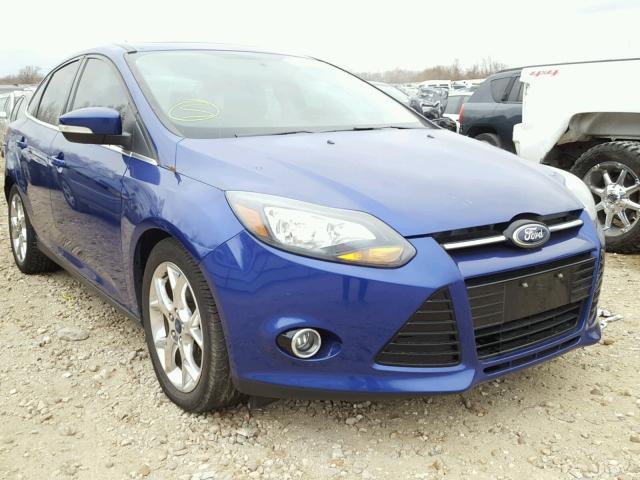 1FADP3J26EL234718 - 2014 FORD FOCUS TITA BLUE photo 1