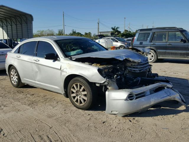 1C3LC46B49N533512 - 2009 CHRYSLER SEBRING LX SILVER photo 1