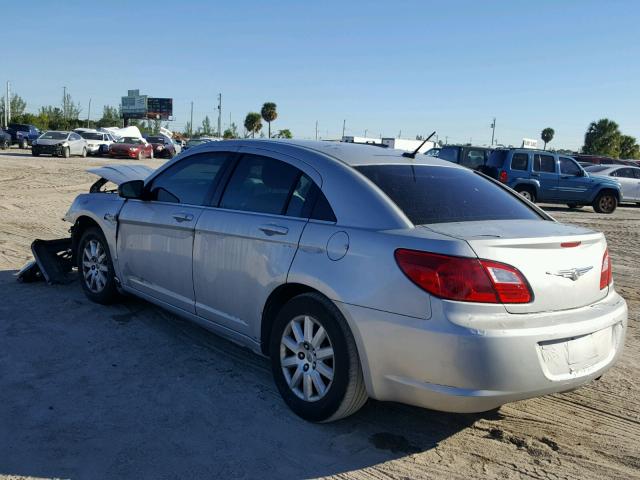 1C3LC46B49N533512 - 2009 CHRYSLER SEBRING LX SILVER photo 3