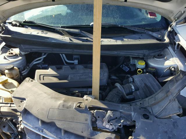 1C3LC46B49N533512 - 2009 CHRYSLER SEBRING LX SILVER photo 7