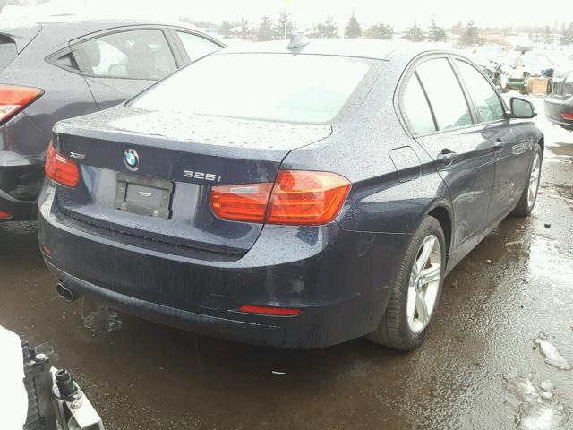 WBA3B5C54DF596726 - 2013 BMW 328 XI SUL BLUE photo 4