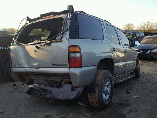 1GNEC13T9YJ109921 - 2000 CHEVROLET TAHOE C150 WHITE photo 4