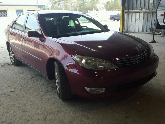 4T1BE30KX5U092565 - 2005 TOYOTA CAMRY LE MAROON photo 1